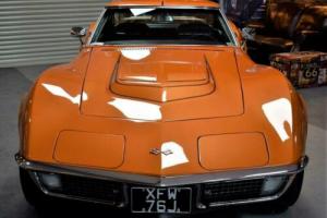 Classic American 1971 Chevrolet Corvette LT1 (2,000 Miles, 350 V8 hp)