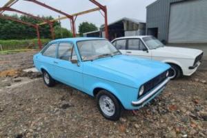 Escort mk2 1.3L 1976 not mk1 rally car