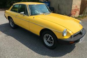 MG B GT Coupe Project Solid Car With MOT Photo