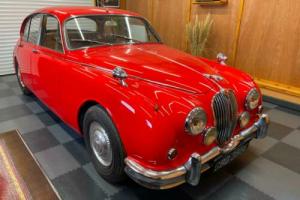1967 Jaguar Mk2 3.4 RHD