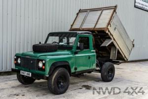 1985 LAND ROVER 110 TIPPER  300TDI DEFENDER LOW MILES Diesel Manual Photo