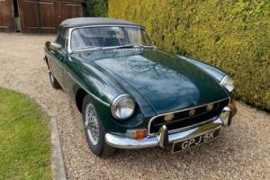 1971 MG B Roadster Convertible Petrol Manual