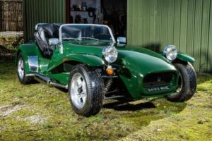 1993 WESTFIELD 2.0 SEI WIDEBODY. GREEN. ONE OWNER, 3,000 MILES FROM NEW