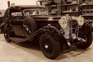 1934 Lagonda M45 Earls Court Show Coupe by Brainsby Woolard Photo