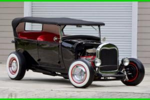 1928 Ford Model A Phaeton / Henry Ford Steel / '67 283 V8 / Automatic Photo