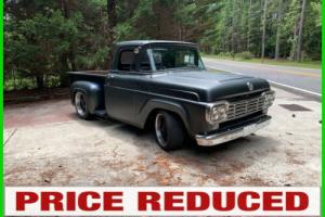 1959 Ford F-100 Stepside Shortbed All Steel Photo