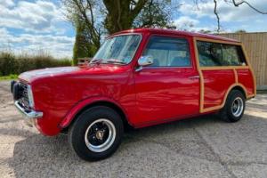 1979 AUSTIN MORRIS MINI CLUBMAN  Petrol Manual