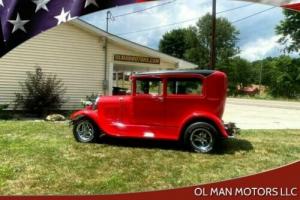 1928 Ford Model A Street Rod, Classic Car, Hot Rod M0dle A Photo