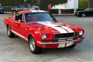 1965 Ford Mustang FULLY RESTORED SHELBY GT350 FASTBACK REPLICA