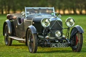 1931 Lagonda 2-Litre Supercharged Low Chassis Tourer Photo