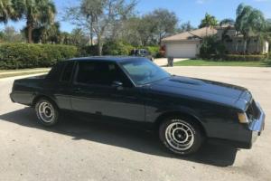 1987 Buick Other T-Type Turbo