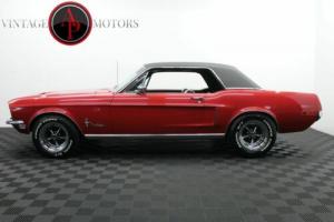 1968 Ford Mustang REBUILT 289 V8 NEW VINYL TOP