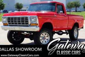 1976 Ford F-100 4x4 Shortbed Photo