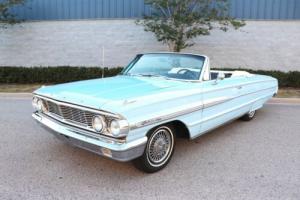 1964 Ford Galaxie 500 Convertible 390 - V8 | 120+ HD Pictures Photo