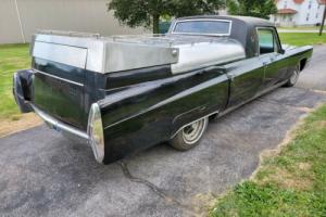 1967 Cadillac Commercial Chassis Flower Car
