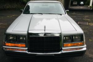 1987 Lincoln Continental Continental Cadillac style wheels 5.0 engine