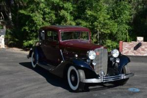 1933 Cadillac V12