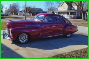 1941 Cadillac Fastback Coupe Fastback 62 Series 2 Door Coupe