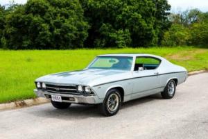 1969 Chevrolet Chevelle SS with Build Sheet Super Sport Photo