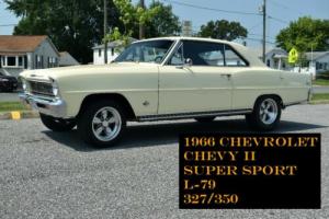 1966 Chevrolet Nova REAL CHEVY II SS L-79 #'s MATCH Photo