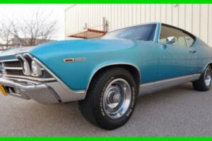 1969 Chevrolet Malibu All Original, Numbers Matching