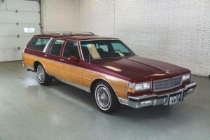 1988 Chevrolet Caprice Estate Wagon