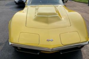 1969 Chevrolet Corvette Stingray T-Top