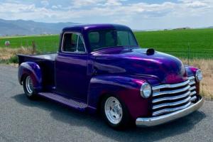 1951 Chevrolet Other Pickups Exotic Paint, Pin-striping Photo