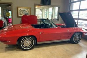 1963 Chevrolet Corvette Matching Numbers Photo