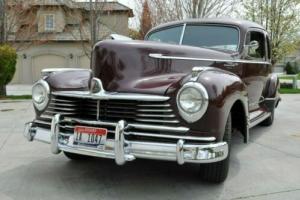 1947 Hudson Super Series