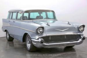 1957 Chevrolet 210 4-Door Wagon Photo