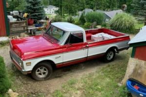 1972 Chevrolet Cheyenne Cheyenne Special/C-10