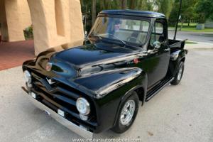 1955 Ford F-100 Fully Built Restomod! Power Options! A/C SEE VIDEO