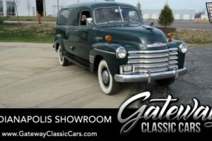 1950 Chevrolet 3800 Panel Truck