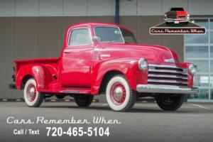 1948 Chevrolet Other Pickups Beautifully restored | 235 Engine | Manual Photo