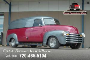 1948 Chevrolet Suburban Carry All Restomod | A/C | Power Windows
