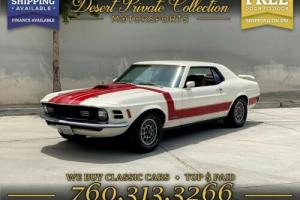 1970 Ford Mustang Coupe Photo