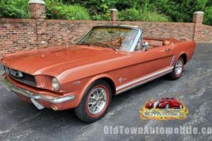 1966 Ford Mustang Convertible
