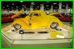 1936 Ford 3-Window Chopped Coupe