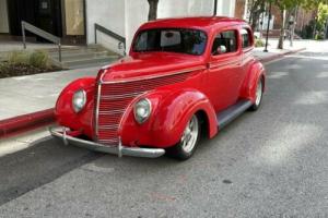 1938 Ford HUMPBACK STREET ROD 1938 FORD STREET ROD/GROUND UP BUILT 6,500 MILES