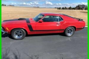 1970 Ford Mustang Boss 302 All Original, Numbers Matching