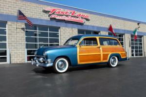 1951 Ford Country Squire Ask About Free Shipping! Photo