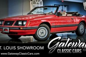 1983 Ford Mustang GLX Photo