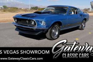 1969 Ford Mustang Mach 1 Photo