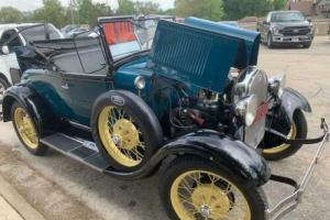 1929 Ford Model A 1929 FORD MODEL A! VERY CLEAN!