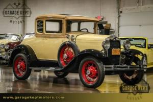 1930 Ford Model A 2-Door Coupe Photo