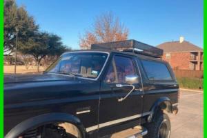 1989 Ford Bronco All Original, Numbers Matching 4x4