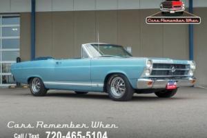 1966 Ford Fairlane GTA 390 Convertible | Power Steering | Silver Blue Photo