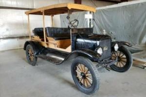 1919 Ford Model T 1919 FORD MODEL T DEPOT HACK