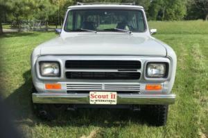 1980 International Scout II Diesel Photo